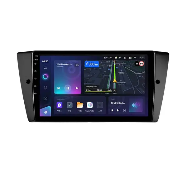 Navigatie Auto Teyes CC3L WiFi BMW Seria 3 E93 2005-2013 2+32GB 9" IPS Quad-core 1.3Ghz, Android Bluetooth 5.1 DSP