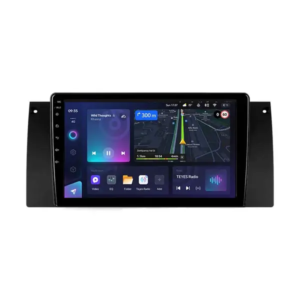 Navigatie Auto Teyes CC3L WiFi BMW X5 E53 1999-2006 2+32GB 9" IPS Quad-core 1.3Ghz, Android Bluetooth 5.1 DSP