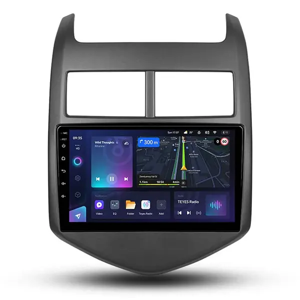Navigatie Auto Teyes CC3L WiFi Chevrolet Aveo T300 2012-2015 2+32GB 9" IPS Quad-core 1.3Ghz, Android Bluetooth 5.1 DSP