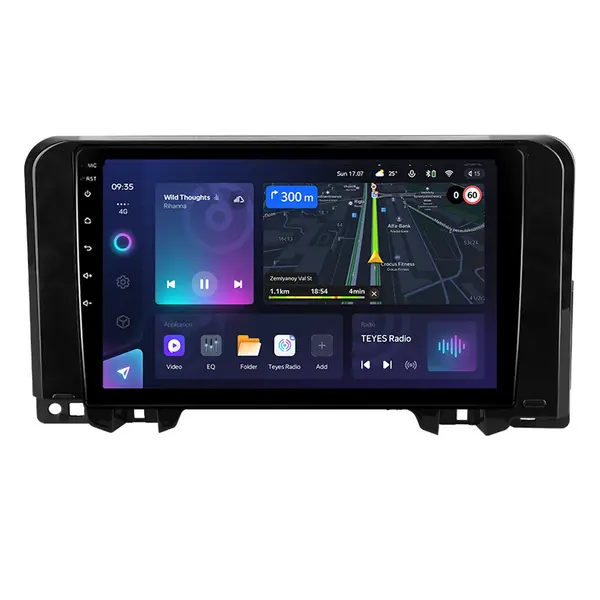 Navigatie Auto Teyes CC3L WiFi Citroen C3 CC21 2022-2023 2+32GB 10.2" IPS Quad-core 1.3Ghz, Android Bluetooth 5.1 DSP