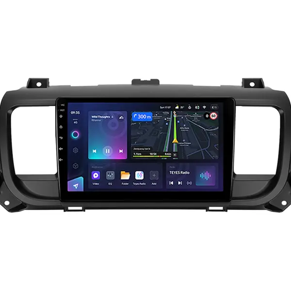 Navigatie Auto Teyes CC3L WiFi Citroen Jumpy 2016-2023 2+32GB 9" IPS Quad-core 1.3Ghz, Android Bluetooth 5.1 DSP