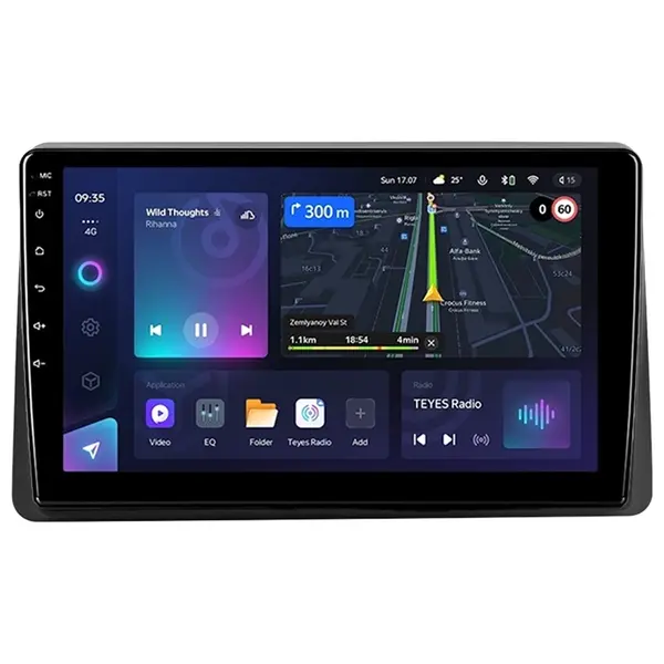 Navigatie Auto Teyes CC3L WiFi Dacia Duster 2 2023-2024 2+32GB 10.2" IPS Quad-core 1.3Ghz, Android Bluetooth 5.1 DSP