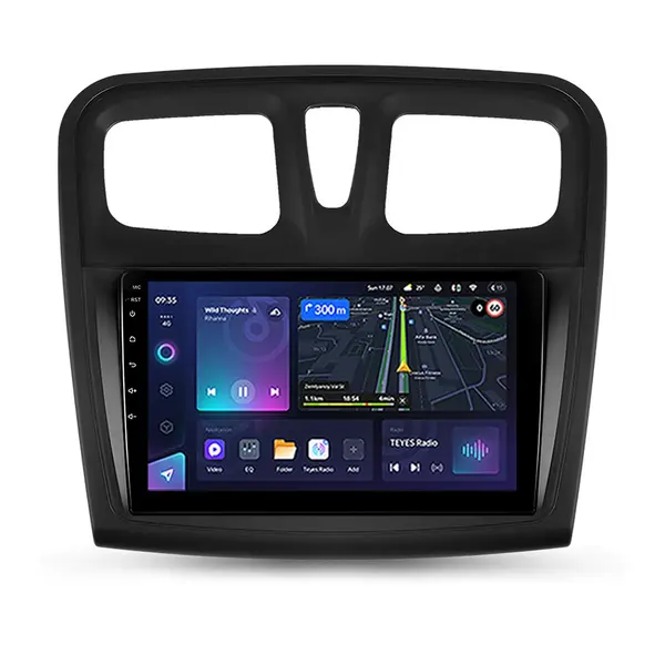 Navigatie Auto Teyes CC3L WiFi Dacia Sandero 2 2017-2022 2+32GB 9" IPS Quad-core 1.3Ghz, Android Bluetooth 5.1 DSP