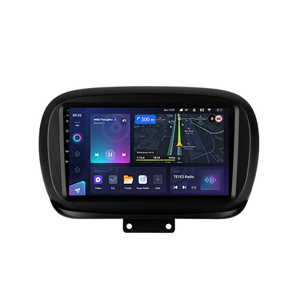 Navigatie Auto Teyes CC3L WiFi Fiat 500X 2014-2018 2+32GB 9" IPS Quad-core 1.3Ghz, Android Bluetooth 5.1 DSP