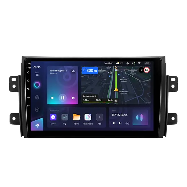 Navigatie Auto Teyes CC3L WiFi Fiat Sedici 2005-2014 2+32GB 9" IPS Quad-core 1.3Ghz, Android Bluetooth 5.1 DSP