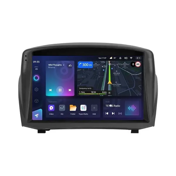Navigatie Auto Teyes CC3L WiFi Ford Fiesta 6 2008-2019 2+32GB 9" IPS Quad-core 1.3Ghz, Android Bluetooth 5.1 DSP