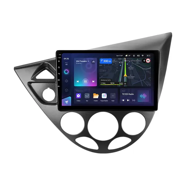 Navigatie Auto Teyes CC3L WiFi Ford Focus 1 1998-2005 2+32GB 9" IPS Quad-core 1.3Ghz, Android Bluetooth 5.1 DSP