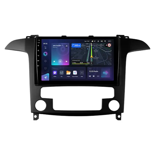 Navigatie Auto Teyes CC3L WiFi Ford S-MAX 2006-2015 2+32GB 9" IPS Quad-core 1.3Ghz, Android Bluetooth 5.1 DSP