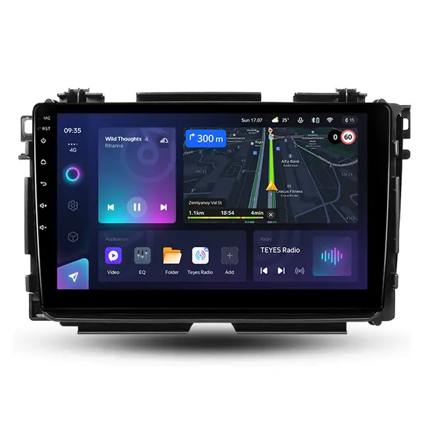 Navigatie Auto Teyes CC3L WiFi Honda HR-V 2015-2022 2+32GB 9" IPS Quad-core 1.3Ghz, Android Bluetooth 5.1 DSP