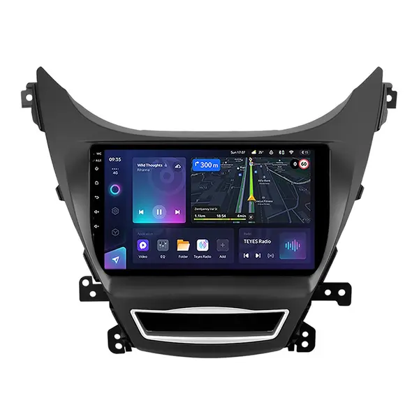 Navigatie Auto Teyes CC3L WiFi Hyundai Elantra 5 2010-2016 2+32GB 9" IPS Quad-core 1.3Ghz, Android Bluetooth 5.1 DSP