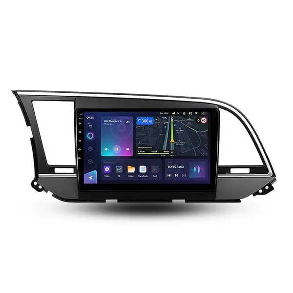 Navigatie Auto Teyes CC3L WiFi Hyundai Elantra 6 2015-2018 2+32GB 9" IPS Quad-core 1.3Ghz, Android Bluetooth 5.1 DSP