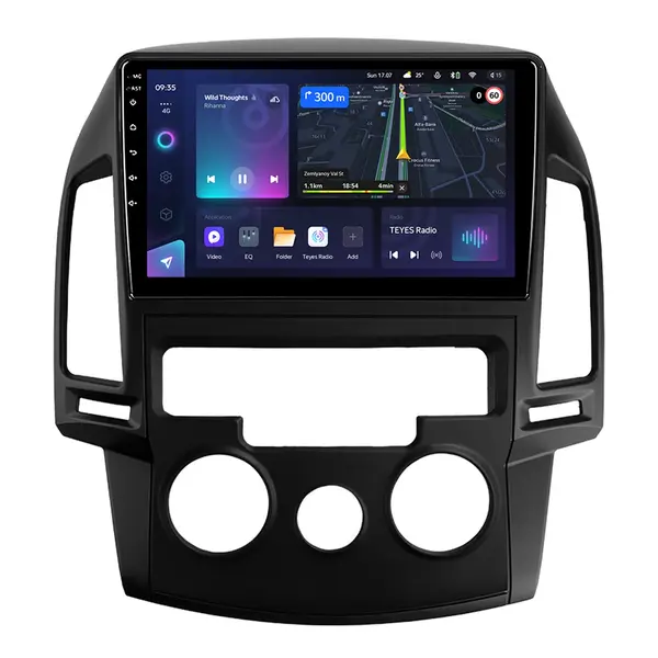 Navigatie Auto Teyes CC3L WiFi Hyundai i30 2007-2012 2+32GB 9" IPS Quad-core 1.3Ghz, Android Bluetooth 5.1 DSP