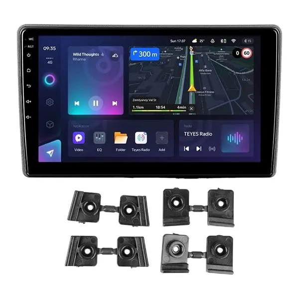 Navigatie Auto Teyes CC3L WiFi Hyundai i40 2011–2019 2+32GB 9" IPS Quad-core 1.3Ghz, Android Bluetooth 5.1 DSP