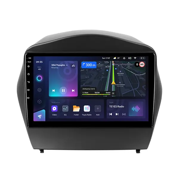 Navigatie Auto Teyes CC3L WiFi Hyundai Tucson 2 2009-2015 2+32GB 9" IPS Quad-core 1.3Ghz, Android Bluetooth 5.1 DSP