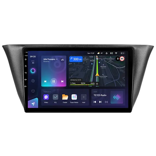 Navigatie Auto Teyes CC3L WiFi Iveco Daily 6 2014-2022 2+32GB 9" IPS Quad-core 1.3Ghz, Android Bluetooth 5.1 DSP