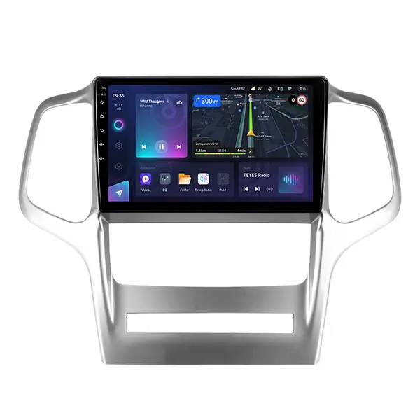 Navigatie Auto Teyes CC3L WiFi Jeep Grand Cherokee 2 2010-2013 2+32GB 9" IPS Quad-core 1.3Ghz, Android Bluetooth 5.1 DSP