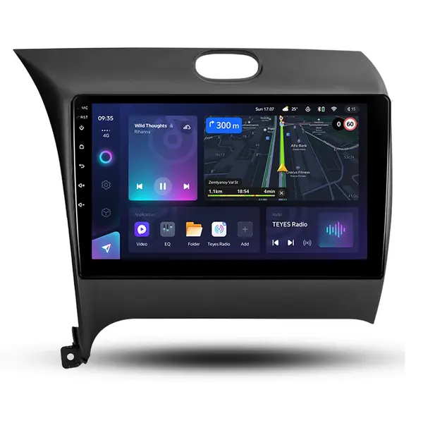 Navigatie Auto Teyes CC3L WiFi Kia Cerato 3 2012-2017 2+32GB 9" IPS Quad-core 1.3Ghz, Android Bluetooth 5.1 DSP