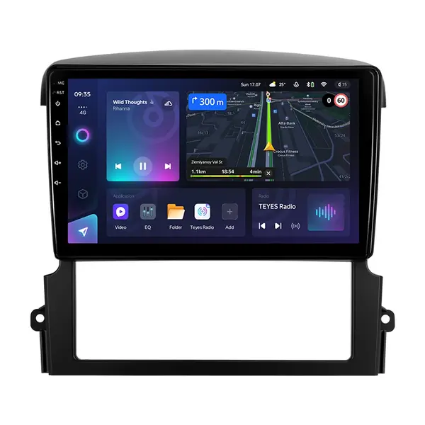 Navigatie Auto Teyes CC3L WiFi Kia Sorento 2002-2010 2+32GB 9" IPS Quad-core 1.3Ghz, Android Bluetooth 5.1 DSP