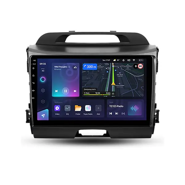 Navigatie Auto Teyes CC3L WiFi Kia Sportage 3 2010-2016 2+32GB 9" IPS Quad-core 1.3Ghz, Android Bluetooth 5.1 DSP