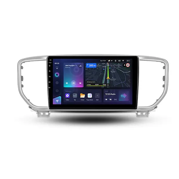 Navigatie Auto Teyes CC3L WiFi Kia Sportage 4 2016-2018 2+32GB 9" IPS Quad-core 1.3Ghz, Android Bluetooth 5.1 DSP