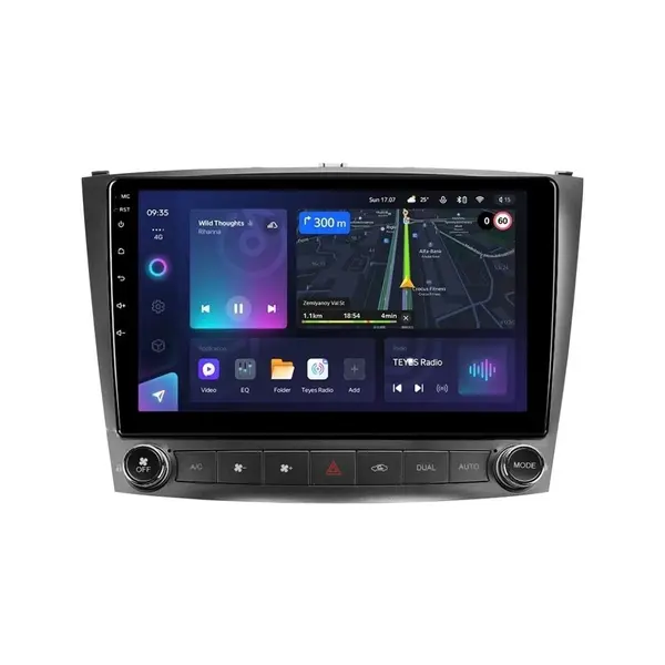 Navigatie Auto Teyes CC3L WiFi Lexus IS 2005-2013 2+32GB 10.2" IPS Quad-core 1.3Ghz, Android Bluetooth 5.1 DSP
