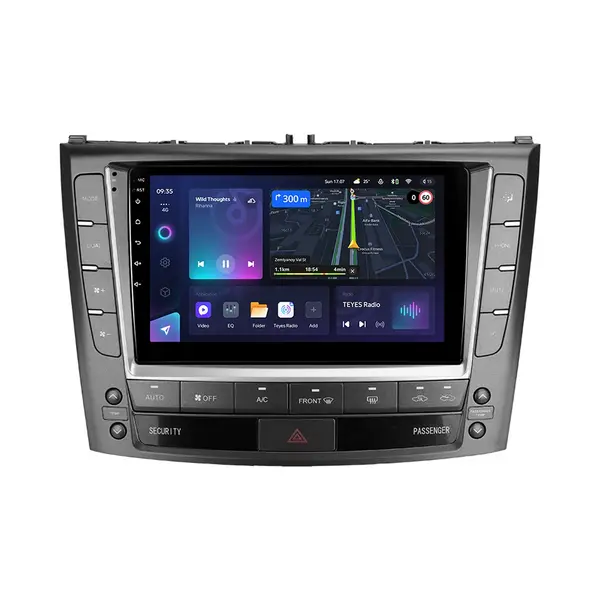 Navigatie Auto Teyes CC3L WiFi Lexus IS 2005-2013 2+32GB 9" IPS Quad-core 1.3Ghz, Android Bluetooth 5.1 DSP