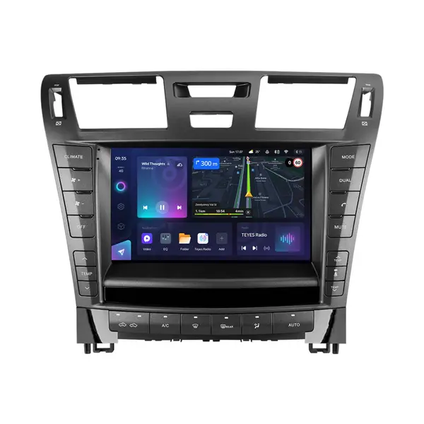 Navigatie Auto Teyes CC3L WiFi Lexus LS 2006-2012 2+32GB 9" IPS Quad-core 1.3Ghz, Android Bluetooth 5.1 DSP