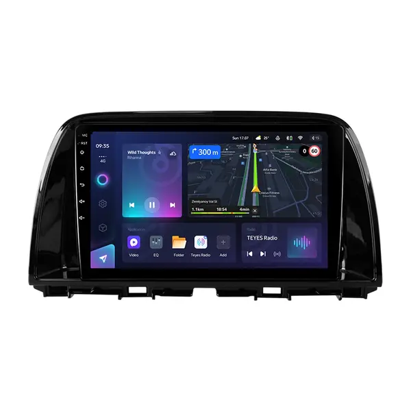 Navigatie Auto Teyes CC3L WiFi Mazda CX-5 2012-2015 2+32GB 9" IPS Quad-core 1.3Ghz, Android Bluetooth 5.1 DSP