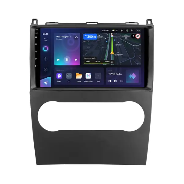 Navigatie Auto Teyes CC3L WiFi Mercedes-Benz A-Class W169 2004-2012 2+32GB 9" IPS Quad-core 1.3Ghz, Android Bluetooth 5.1 DSP