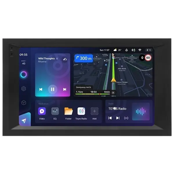 Navigatie Auto Teyes CC3L WiFi Mercedes-Benz Actros 2011-2023 2+32GB 9" IPS Quad-core 1.3Ghz, Android Bluetooth 5.1 DSP