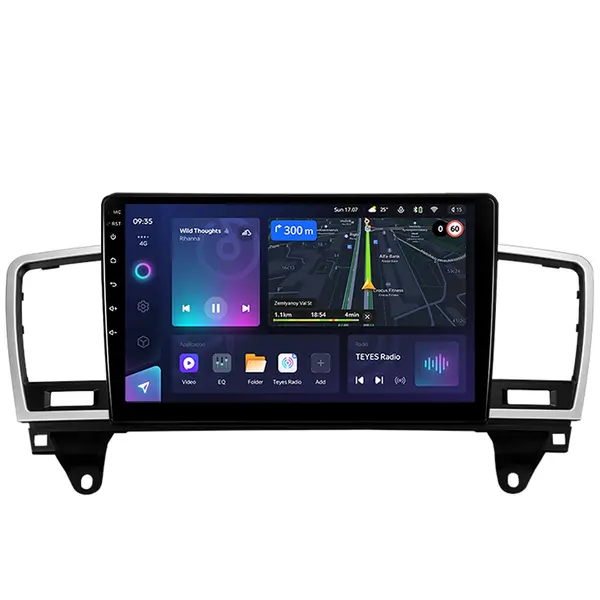 Navigatie Auto Teyes CC3L WiFi Mercedes-Benz ML W166 2011-2015 2+32GB 9" IPS Quad-core 1.3Ghz, Android Bluetooth 5.1 DSP