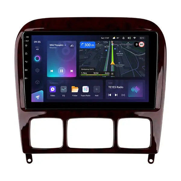 Navigatie Auto Teyes CC3L WiFi Mercedes-Benz S Class W220 1998-2005 2+32GB 9" IPS Quad-core 1.3Ghz, Android Bluetooth 5.1 DSP