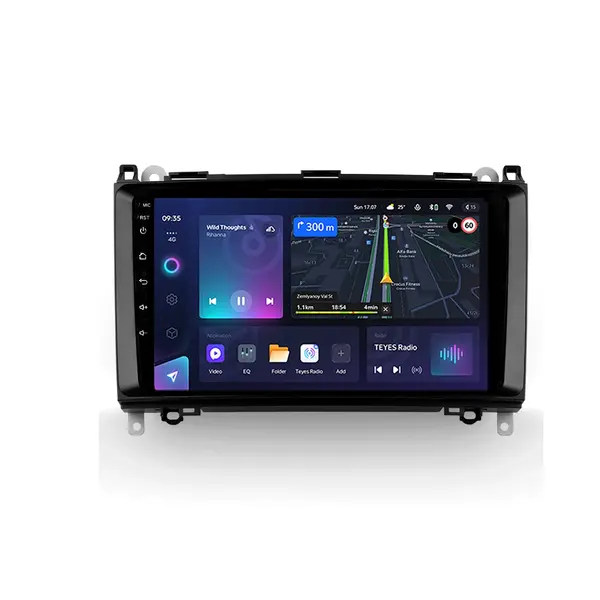 Navigatie Auto Teyes CC3L WiFi Mercedes-Benz Vito 3 2014-2020 2+32GB 9" IPS Quad-core 1.3Ghz, Android Bluetooth 5.1 DSP