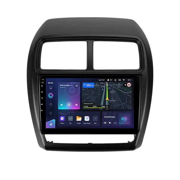 Navigatie Auto Teyes CC3L WiFi Mitsubishi ASX 2 2016-2023 2+32GB 9" IPS Quad-core 1.3Ghz, Android Bluetooth 5.1 DSP