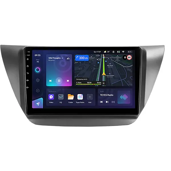 Navigatie Auto Teyes CC3L WiFi Mitsubishi Lancer 9 2007-2010 2+32GB 9" IPS Quad-core 1.3Ghz, Android Bluetooth 5.1 DSP