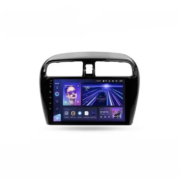 Navigatie Auto Teyes CC3L WiFi Mitsubishi Mirage 2012-2023 2+32GB 9" IPS Quad-core 1.3Ghz, Android Bluetooth 5.1 DSP