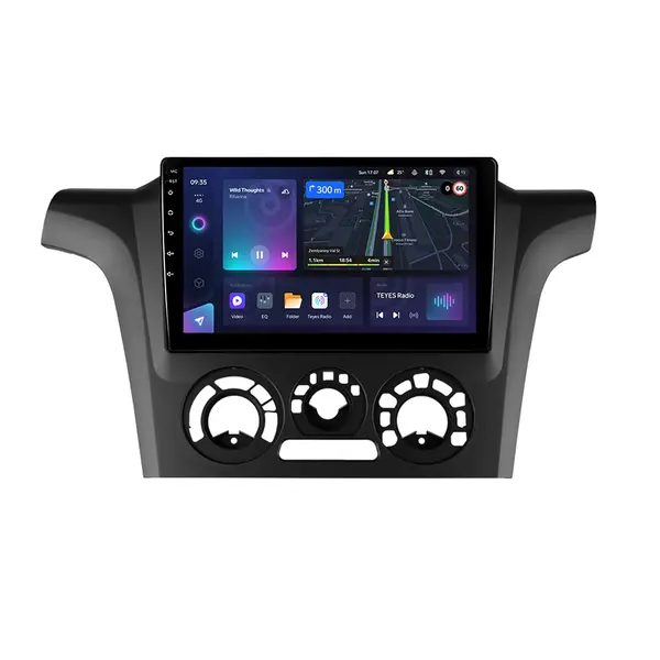 Navigatie Auto Teyes CC3L WiFi Mitsubishi Outlander 1 2003-2006 2+32GB 9" IPS Quad-core 1.3Ghz, Android Bluetooth 5.1 DSP