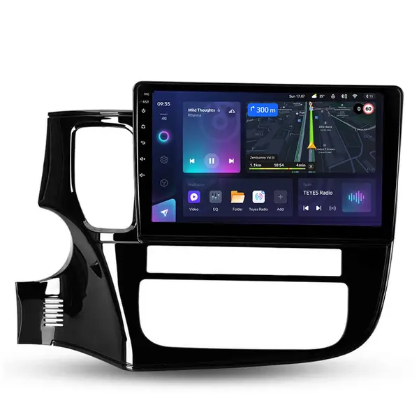 Navigatie Auto Teyes CC3L WiFi Mitsubishi Outlander 3 2013-2018 2+32GB 10.2" IPS Quad-core 1.3Ghz, Android Bluetooth 5.1 DSP