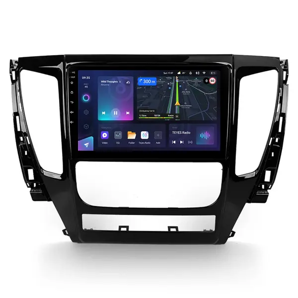 Navigatie Auto Teyes CC3L WiFi Mitsubishi Pajero Sport 3 2016-2018 2+32GB 9" IPS Quad-core 1.3Ghz, Android Bluetooth 5.1 DSP