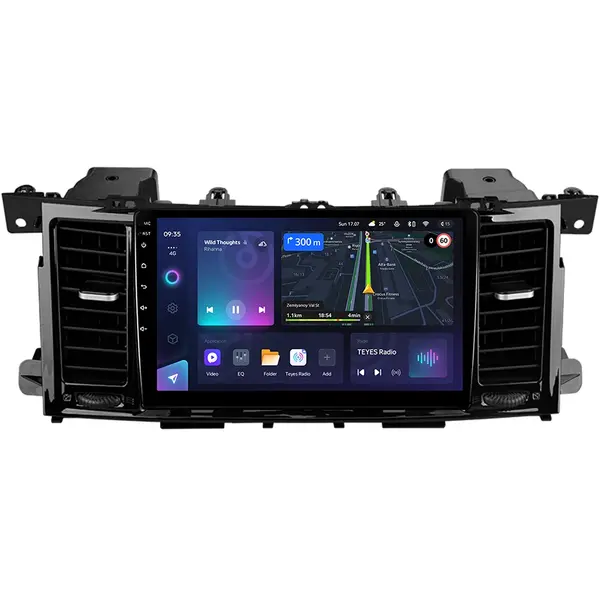 Navigatie Auto Teyes CC3L WiFi Nissan Patrol Y62 2010-2020 2+32GB 9" IPS Quad-core 1.3Ghz, Android Bluetooth 5.1 DSP