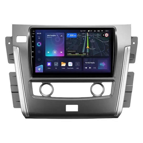 Navigatie Auto Teyes CC3L WiFi Nissan Patrol Y62 2010-2020 2+32GB 9" IPS Quad-core 1.3Ghz, Android Bluetooth 5.1 DSP