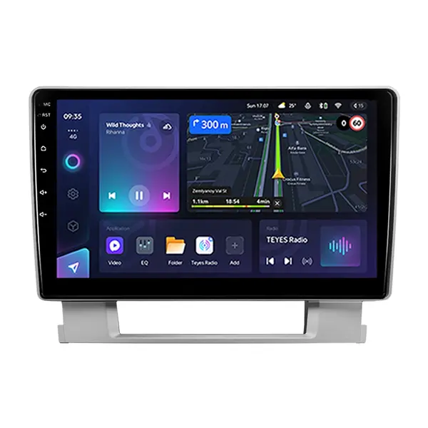 Navigatie Auto Teyes CC3L WiFi Opel Astra J 2009-2017 2+32GB 9" IPS Quad-core 1.3Ghz, Android Bluetooth 5.1 DSP