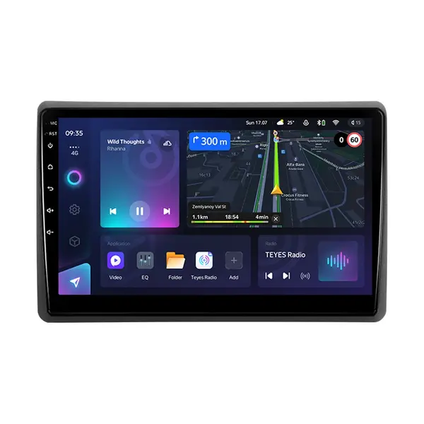 Navigatie Auto Teyes CC3L WiFi Opel Movano B 2010-2019 2+32GB 10.2" IPS Quad-core 1.3Ghz, Android Bluetooth 5.1 DSP