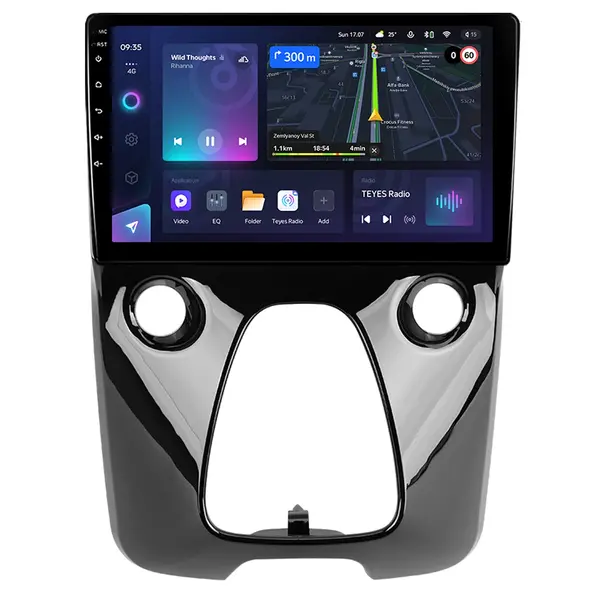 Navigatie Auto Teyes CC3L WiFi Peugeot 108 2014-2021 2+32GB 10.2" IPS Quad-core 1.3Ghz, Android Bluetooth 5.1 DSP