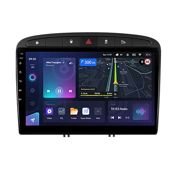 Navigatie Auto Teyes CC3L WiFi Peugeot 308 2007-2015 2+32GB 9" IPS Quad-core 1.3Ghz, Android Bluetooth 5.1 DSP