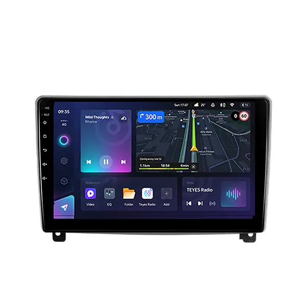 Navigatie Auto Teyes CC3L WiFi Peugeot 407 2004-2011 2+32GB 9" IPS Quad-core 1.3Ghz, Android Bluetooth 5.1 DSP