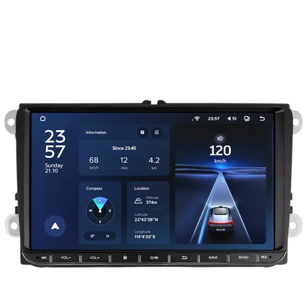 Navigatie Auto Teyes CC3L WiFi PQ 2+32GB 9" IPS Quad-core 1.3Ghz, Android Bluetooth 5.1 DSP