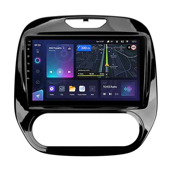 Navigatie Auto Teyes CC3L WiFi Renault Captur 2016-2019 2+32GB 9" IPS Quad-core 1.3Ghz, Android Bluetooth 5.1 DSP