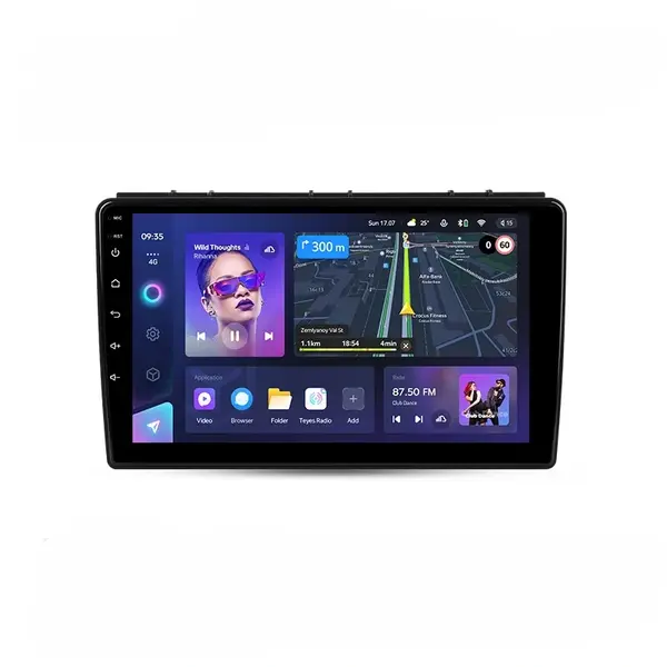 Navigatie Auto Teyes CC3L WiFi Saab 9-3 2007-2014 2+32GB 9" IPS Quad-core 1.3Ghz, Android Bluetooth 5.1 DSP