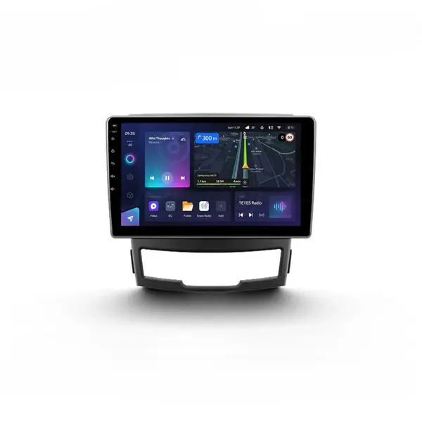 Navigatie Auto Teyes CC3L WiFi SsangYong Actyon 2 2010-2013 2+32GB 9" IPS Quad-core 1.3Ghz, Android Bluetooth 5.1 DSP